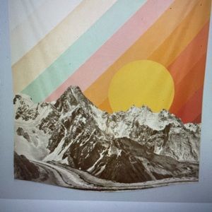 Society 6 Mountainscape Wall Tapestry Brand New 
50x60
Artist 
Florent Bodart